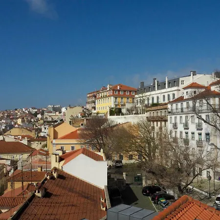 Santa Catarina Exclusive Rooftop By Casa & Vista Apartman Lisboa